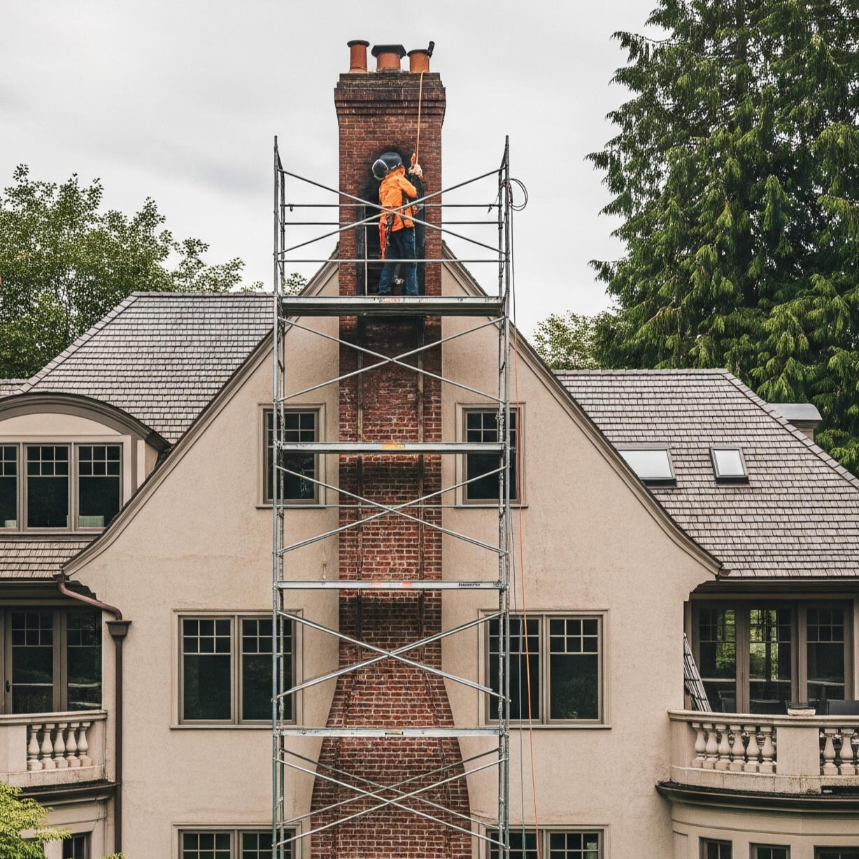 chimney repair service
